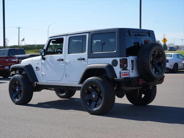 2016 Jeep Wrangler Unlimited Black Bear