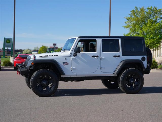 2016 Jeep Wrangler Unlimited Black Bear