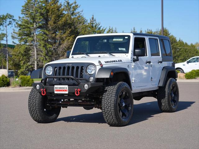 2016 Jeep Wrangler Unlimited Black Bear