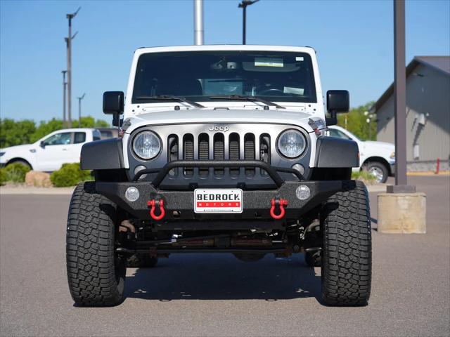 2016 Jeep Wrangler Unlimited Black Bear