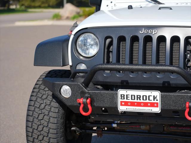 2016 Jeep Wrangler Unlimited Black Bear