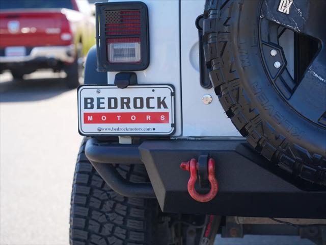 2016 Jeep Wrangler Unlimited Black Bear