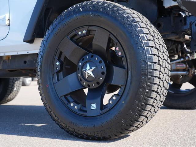 2016 Jeep Wrangler Unlimited Black Bear
