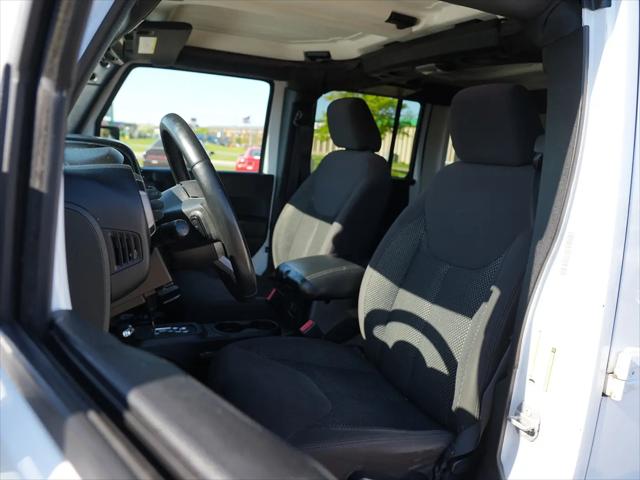 2016 Jeep Wrangler Unlimited Black Bear