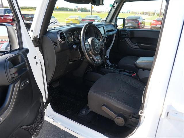 2016 Jeep Wrangler Unlimited Black Bear
