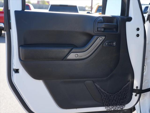 2016 Jeep Wrangler Unlimited Black Bear