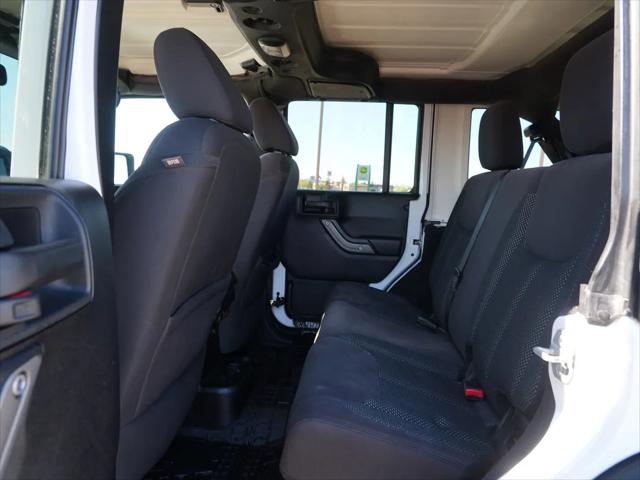 2016 Jeep Wrangler Unlimited Black Bear