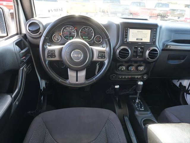 2016 Jeep Wrangler Unlimited Black Bear
