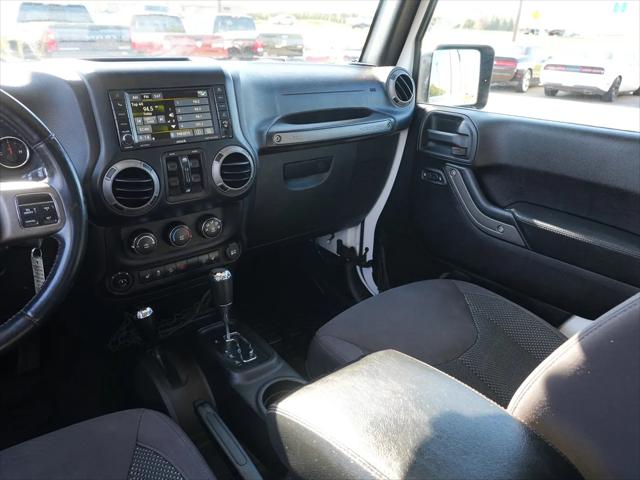 2016 Jeep Wrangler Unlimited Black Bear