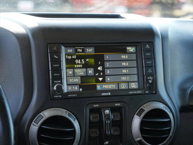 2016 Jeep Wrangler Unlimited Black Bear
