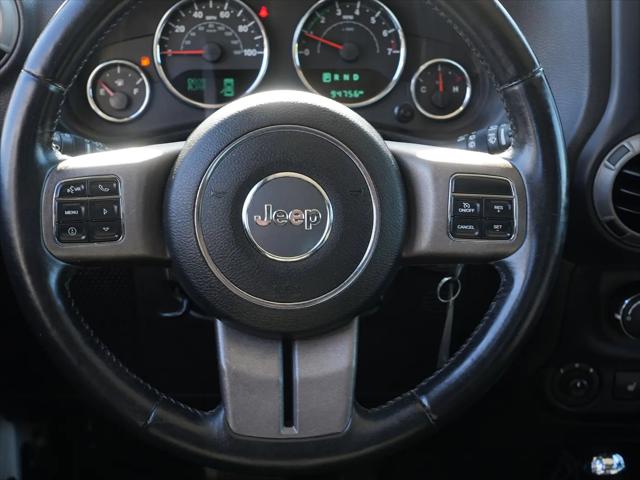 2016 Jeep Wrangler Unlimited Black Bear