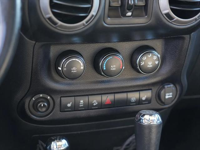 2016 Jeep Wrangler Unlimited Black Bear