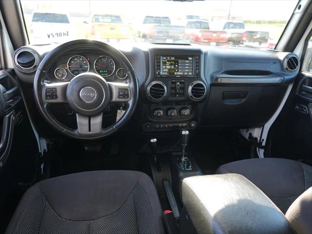 2016 Jeep Wrangler Unlimited Black Bear