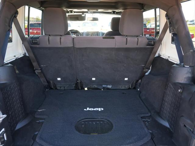 2016 Jeep Wrangler Unlimited Black Bear