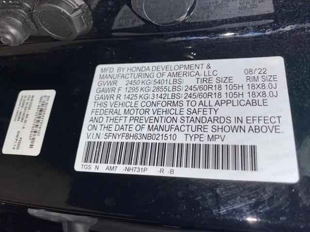 2022 Honda Passport AWD TrailSport