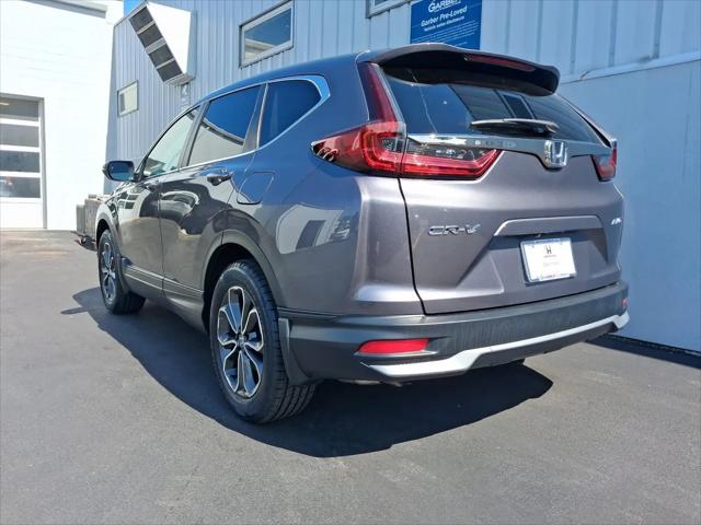 2020 Honda CR-V AWD EX-L