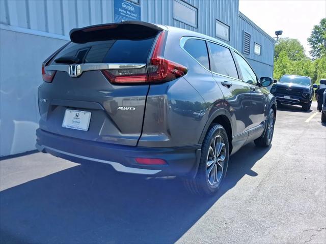 2020 Honda CR-V AWD EX-L