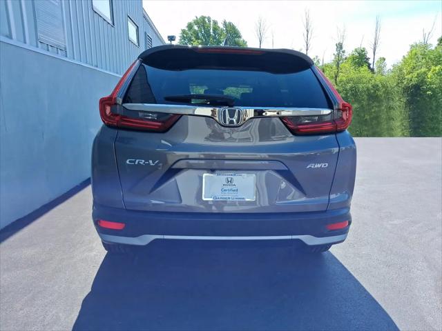 2020 Honda CR-V AWD EX-L