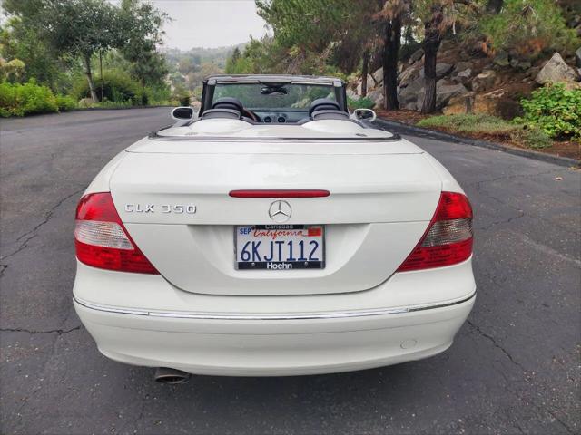 2009 Mercedes-Benz CLK-CLASS CLK 350