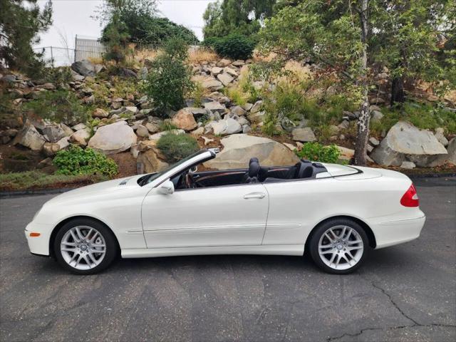 2009 Mercedes-Benz CLK-CLASS CLK 350