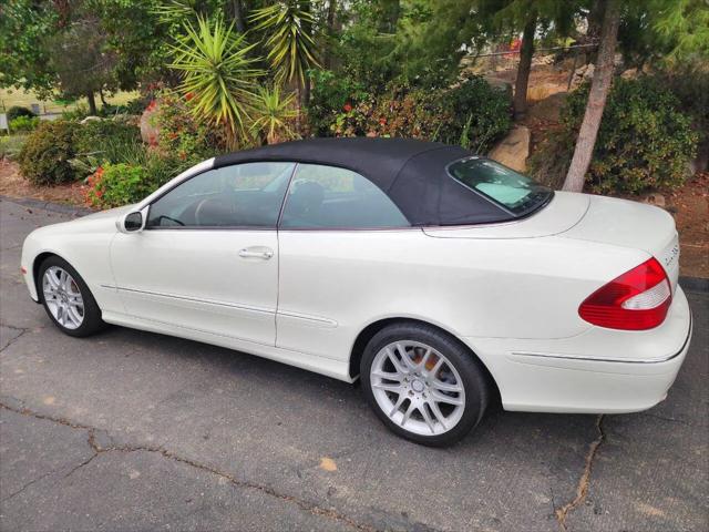 2009 Mercedes-Benz CLK-CLASS CLK 350