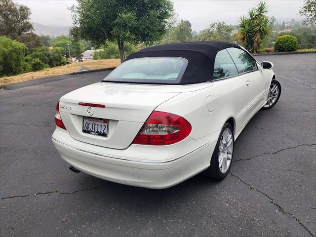 2009 Mercedes-Benz CLK-CLASS CLK 350