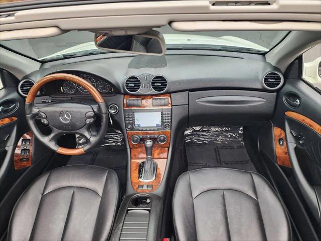 2009 Mercedes-Benz CLK-CLASS CLK 350