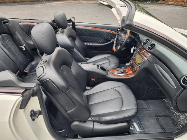 2009 Mercedes-Benz CLK-CLASS CLK 350