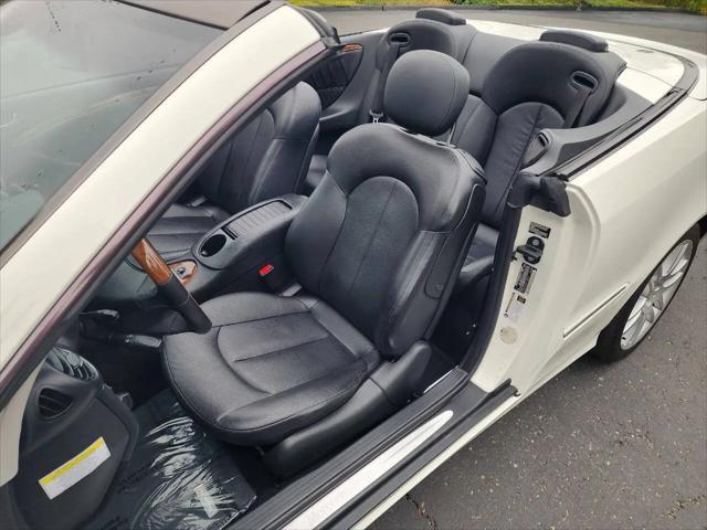 2009 Mercedes-Benz CLK-CLASS CLK 350