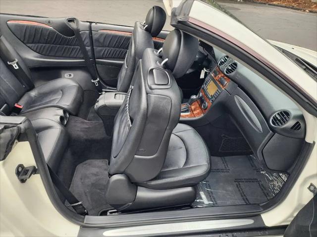 2009 Mercedes-Benz CLK-CLASS CLK 350