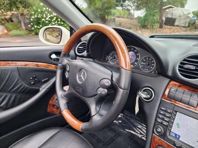 2009 Mercedes-Benz CLK-CLASS CLK 350
