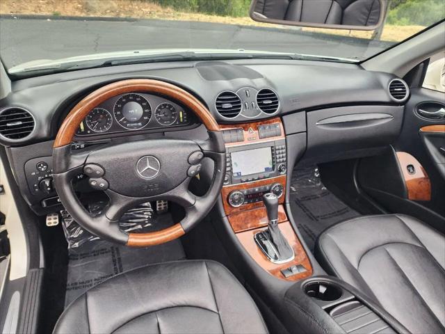 2009 Mercedes-Benz CLK-CLASS CLK 350