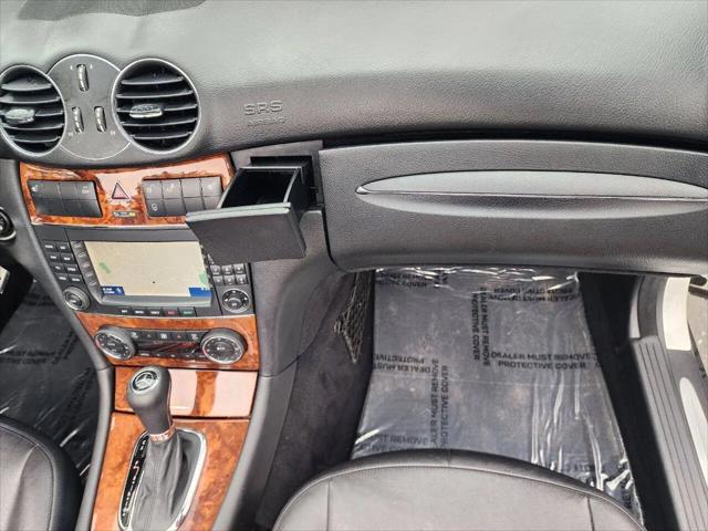 2009 Mercedes-Benz CLK-CLASS CLK 350