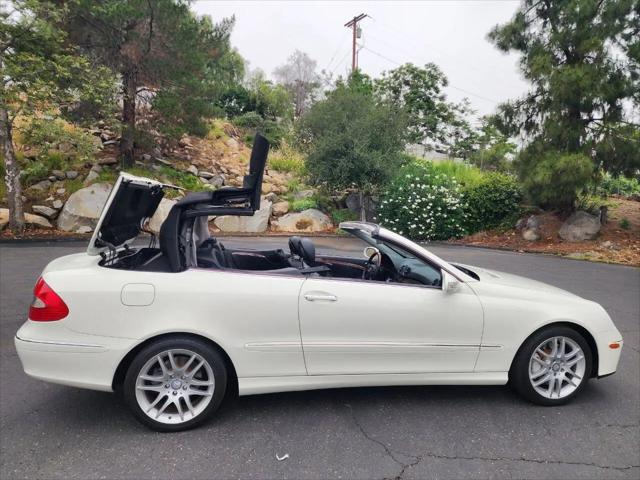 2009 Mercedes-Benz CLK-CLASS CLK 350