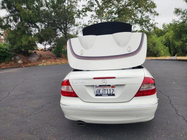 2009 Mercedes-Benz CLK-CLASS CLK 350