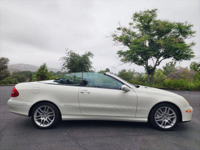 2009 Mercedes-Benz CLK-CLASS CLK 350