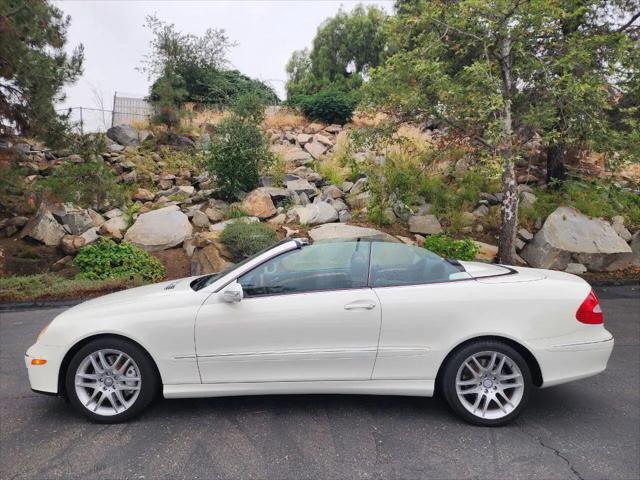 2009 Mercedes-Benz CLK-CLASS CLK 350