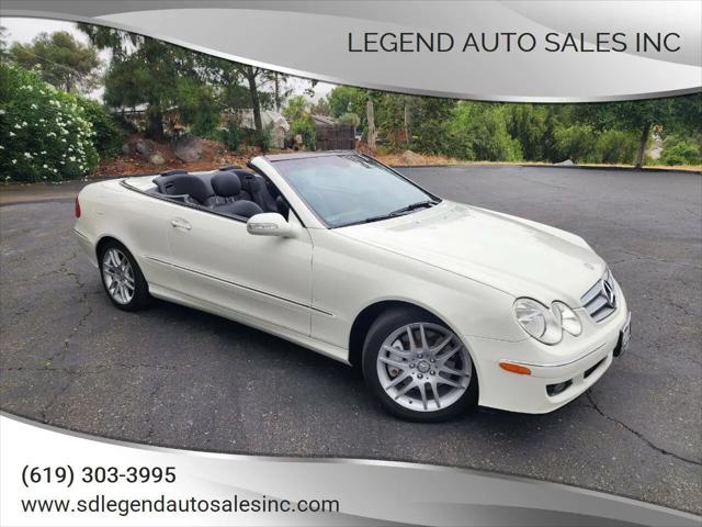 2009 Mercedes-Benz CLK-CLASS CLK 350 for sale in Lemon Grove, CA