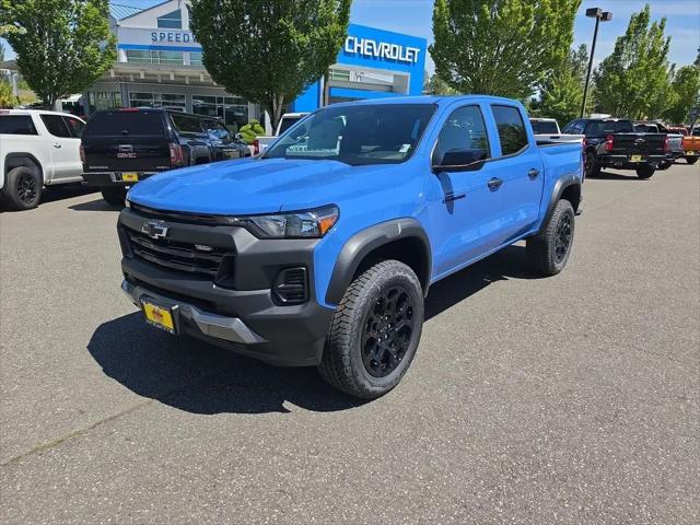 2026 Chevrolet Colorado Trail Boss, 4WD