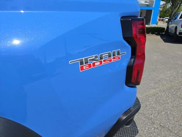 2026 Chevrolet Colorado Trail Boss, 4WD