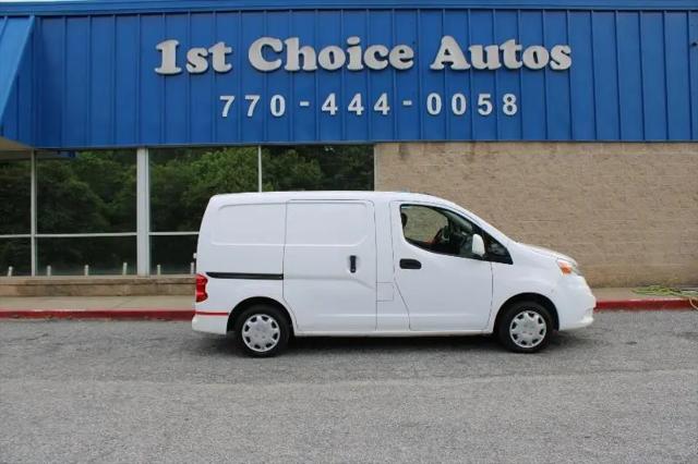 2017 Nissan NV200 SV