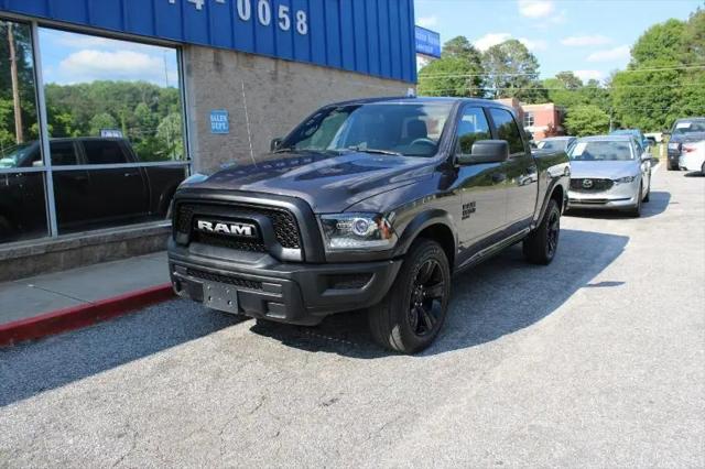 2024 Ram 1500 Classic Warlock Crew Cab 4x2 5'7" Box