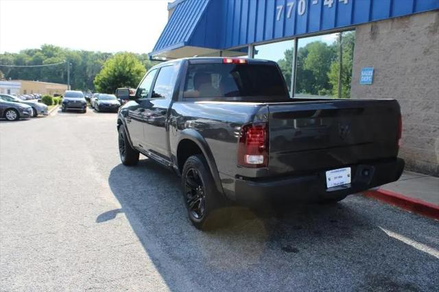 2024 Ram 1500 Classic Warlock Crew Cab 4x2 5'7" Box