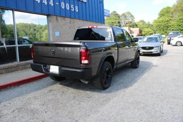 2024 Ram 1500 Classic Warlock Crew Cab 4x2 5'7" Box