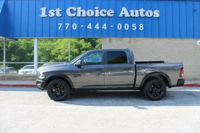 2024 Ram 1500 Classic Warlock Crew Cab 4x2 5'7" Box