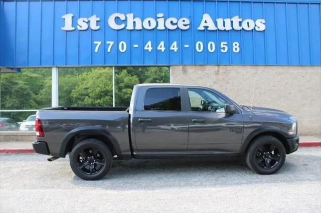 2024 Ram 1500 Classic Warlock Crew Cab 4x2 5'7" Box