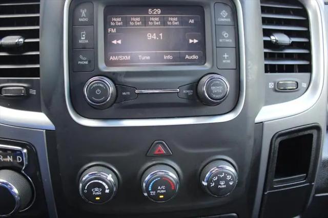 2024 Ram 1500 Classic Warlock Crew Cab 4x2 5'7" Box