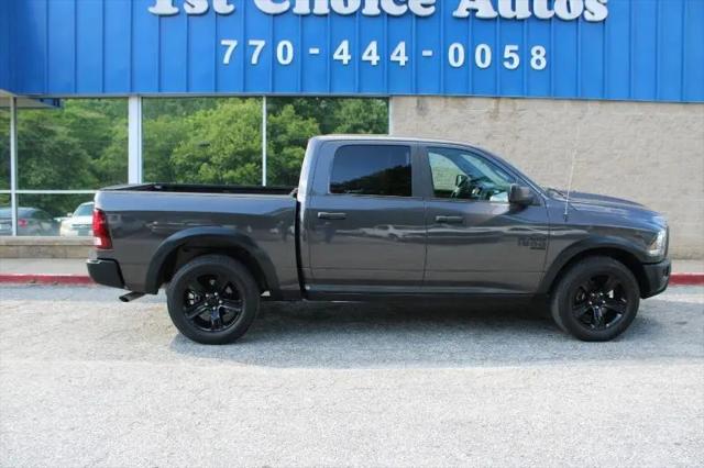 2024 Ram 1500 Classic Warlock Crew Cab 4x2 5'7" Box
