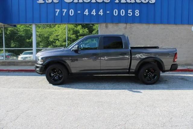2024 Ram 1500 Classic Warlock Crew Cab 4x2 5'7" Box