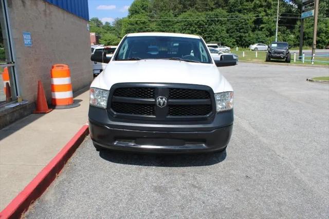 2022 Ram 1500 Classic Tradesman Quad Cab 4x2 6'4" Box